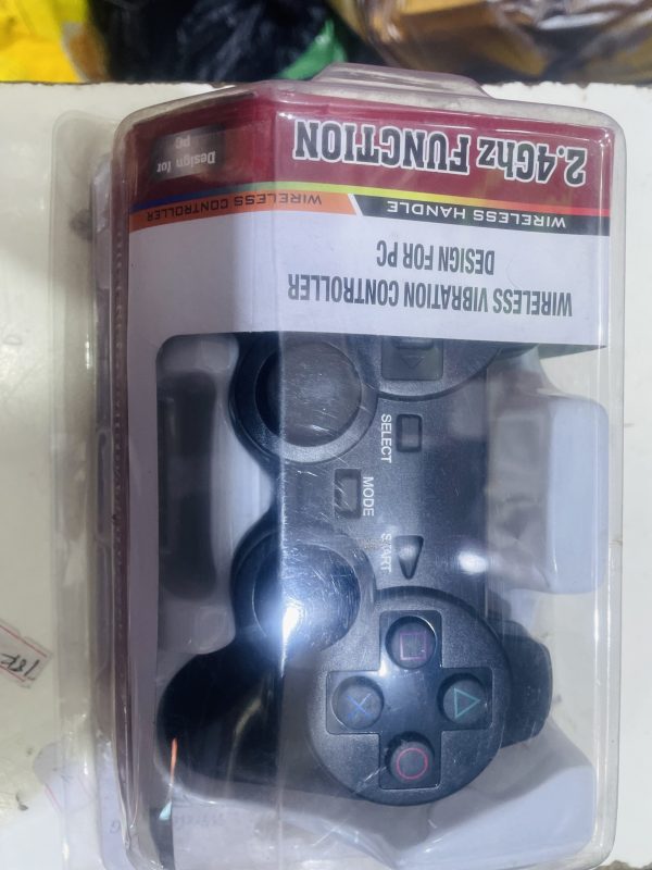 Wireless Vibration Controller for PC – Dual Shock Gamepad