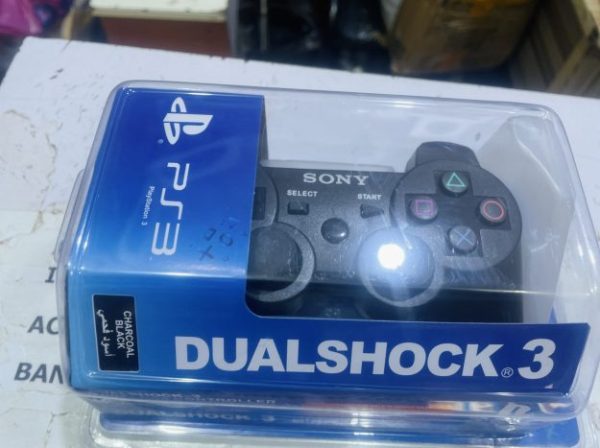 Sony PS3 DualShock 3 Wireless Controller – Charcoal Black | Buy in Nigeria