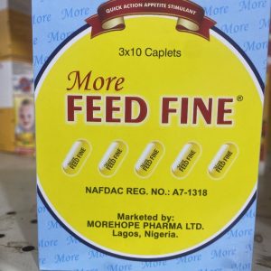 FEED FINE® Caplets – 3x10 Pack | Nutritional Supplement for Strength & Wellness