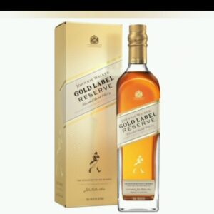 Johnnie Walker Gold Reserve Whisky 70cl (6 Bottles) | Luxury Scotch Nigeria