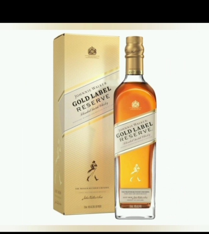 Johnnie Walker Gold Reserve Whisky 70cl (6 Bottles) | Luxury Scotch Nigeria