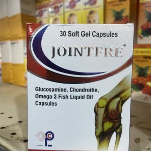 JOINTHFRE 30 Soft Gel Capsules – Joint Support Supplement with Omega-3, Vitamins & Minerals for Mobility and Flexibility