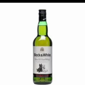 Black & White Scotch Whisky 70cl (12 Bottles) | Affordable Whisky Online Nigeria