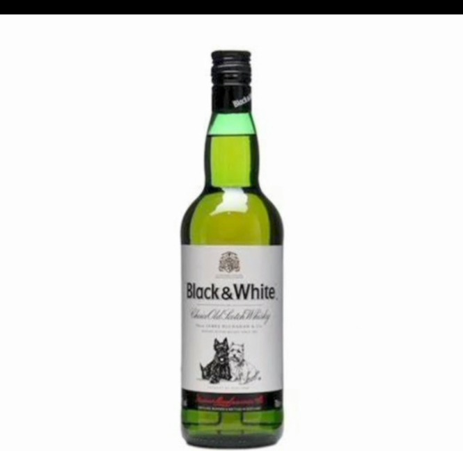 Black & White Scotch Whisky 70cl (12 Bottles) | Affordable Whisky Online Nigeria