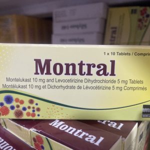 Montral Tablets – Montelukast 10mg & Levocetirizine 5mg | Allergy & Asthma Relief