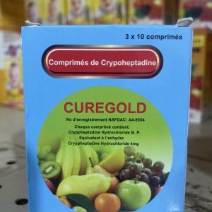 CUREGOLD® Caplets – Premium Health Supplement for Energy, Strength & Vitality