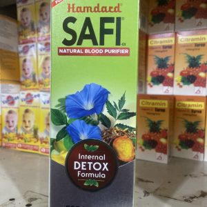Hamdard® SAFI – Natural Blood Purifier Syrup for Clear Skin & Detox