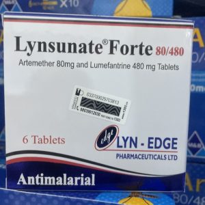 Lynsunate® Forte 80/480 – Artemether & Lumefantrine Tablets | Malaria Treatment