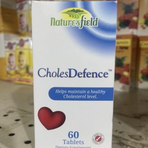CholesDefence® – Cholesterol & Heart Health Support Supplement