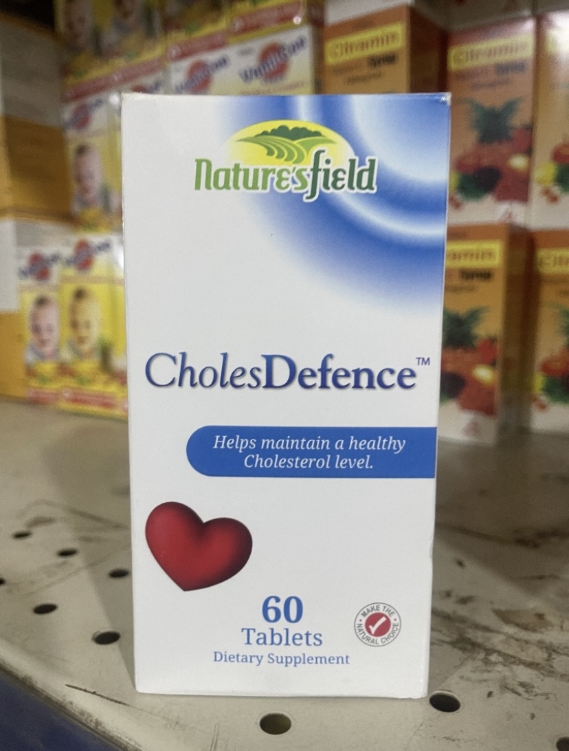 CholesDefence® – Cholesterol & Heart Health Support Supplement