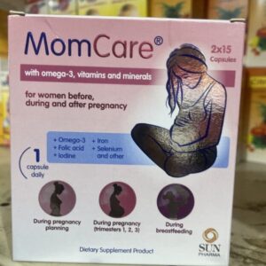 MomCare® with Omega-3, Vitamins & Minerals