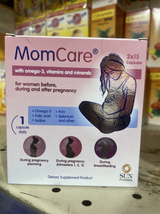 MomCare® with Omega-3, Vitamins & Minerals