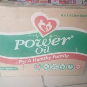 Power Oil 8 X 1.4 liter Bottles