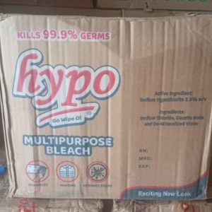 hypo multipurpose bleach 1 litre