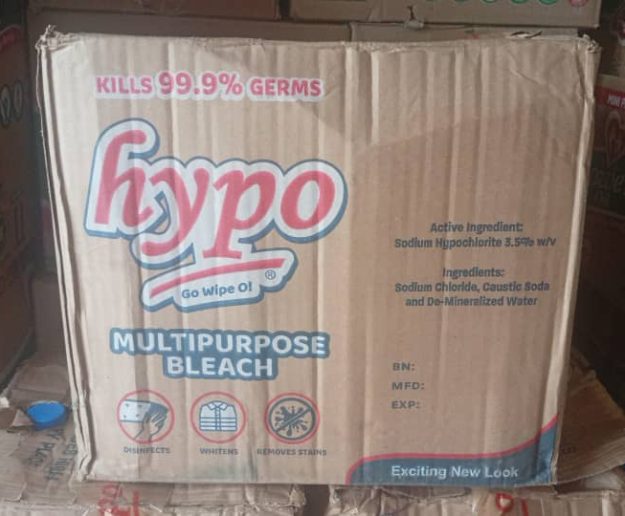 hypo multipurpose bleach 1 litre