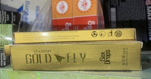 Spanish Gold Fly Sex Drops