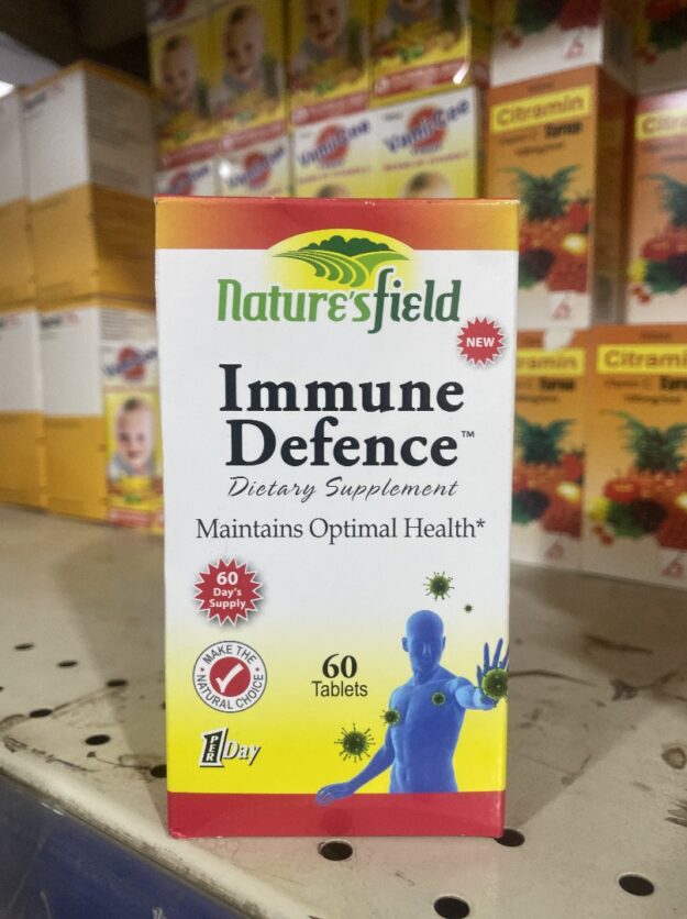 Naturefield Immune Defence - Dietary Supplement
