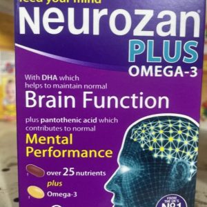 Vitabiotics Neurozan Plus with Omega-3