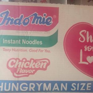 Indomie Chicken Flavor Hungry Man Size
