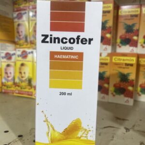 Zincofer Liquid - Haematinic Tonic