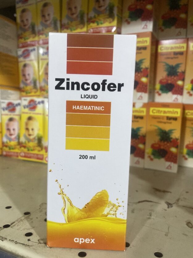 Zincofer Liquid - Haematinic Tonic