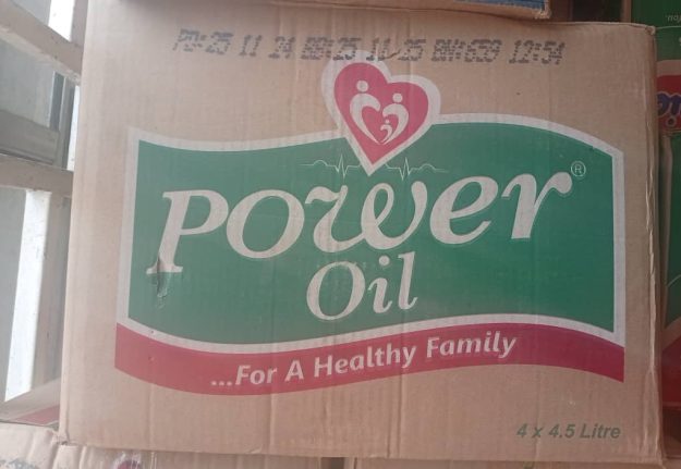 Power Oil 4 X 4.5 litre Bottles