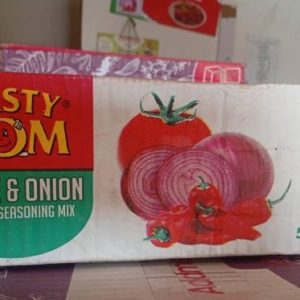 Tasty Tom Tomato paste (Pepper and Onion)
