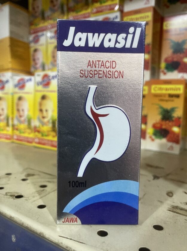Jawasil Antacid Suspension - 100ml