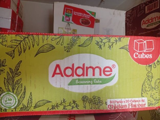 Addme Seasoning Cube (Chicken Flavor)