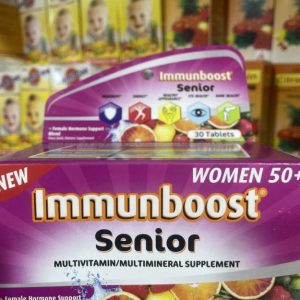 Immunboost Senior Women 50+ - Multivitamin & Multimineral Supplement