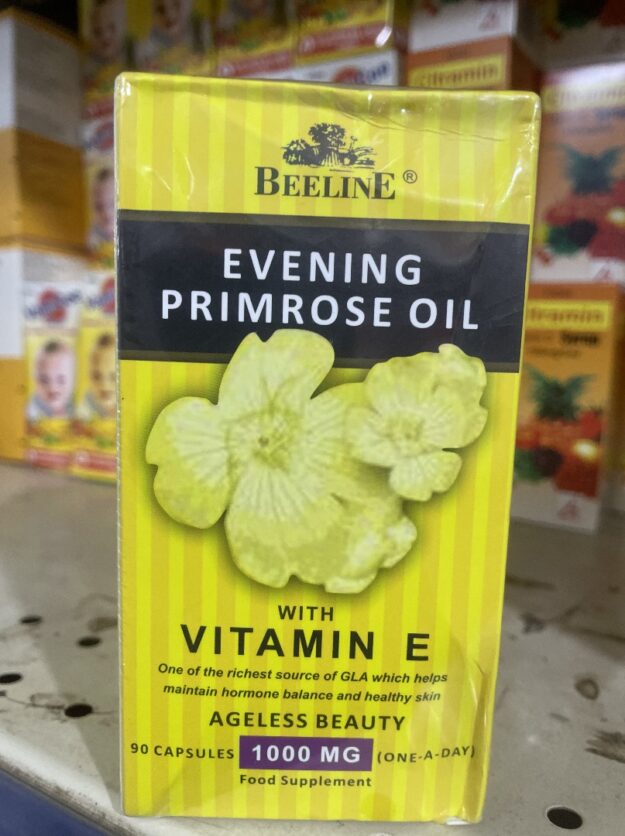 Beeline Evening Primrose Oil with Vitamin E