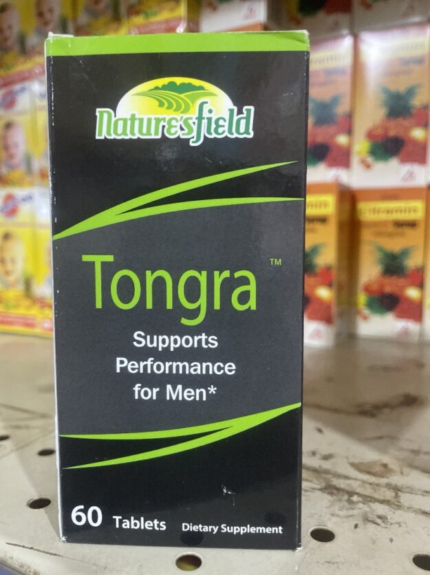 Tongra Performance Supplement for Men - 60 Tablets - Male Vitality & Energy Support