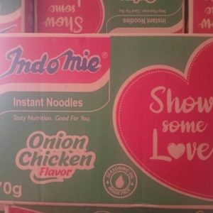 Indomie Onion Chicken Flavor