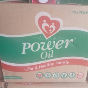 Power Oil 12 X 75cl bottles