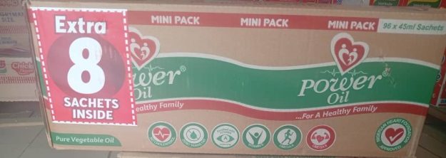 Power Oil Mini Pack