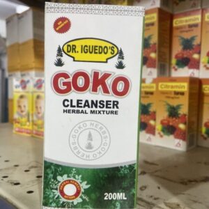 Dr. Iguedo's Goko Cleanser - Herbal Mixture