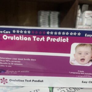 Swe-Care Ovulation Test Predict Kit - 99% Accurate Fertility Tests with Free Pregnancy Test - 5 Ovulation + 1 Pregnancy Test