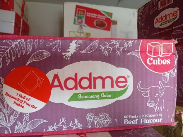 Addme Seasoning Cube (Beef Flavor)