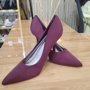 Elegant Maroon Pointed-Toe High Heels for Women – Classic Stiletto Pumps for Office, Party & Formal Wear