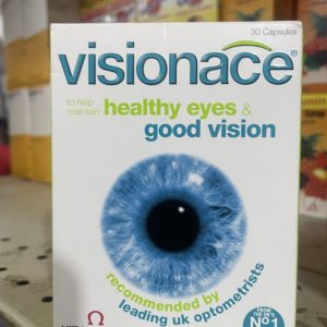 Visionace – Eye Care Supplement for Healthy Eyes & Good Vision with Essential Vitamins, Minerals & Antioxidants