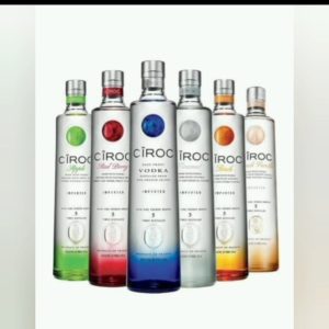Ciroc Red Berry Flavoured Vodka 1L (6 Bottles) | Buy Online in Nigeria