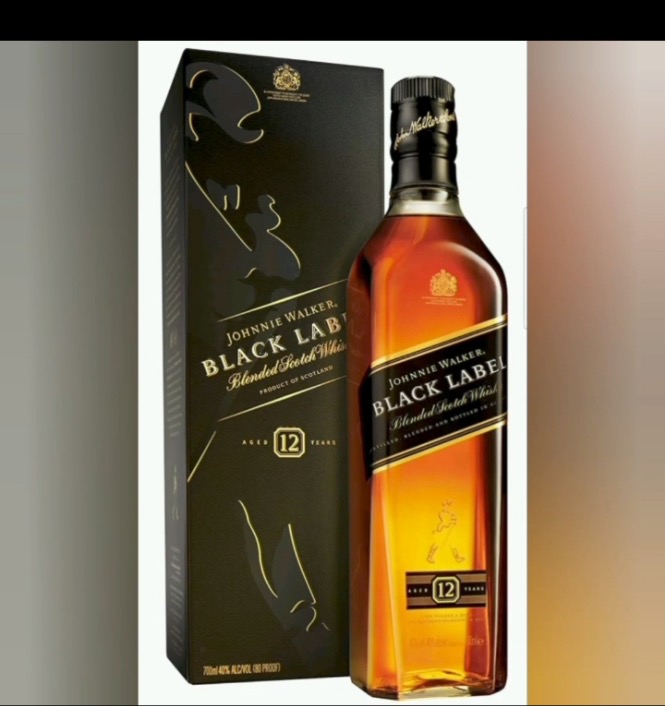 Johnnie Walker Black Label 12 Years Whisky 70cl (12 Bottles) | Premium Scotch Nigeria